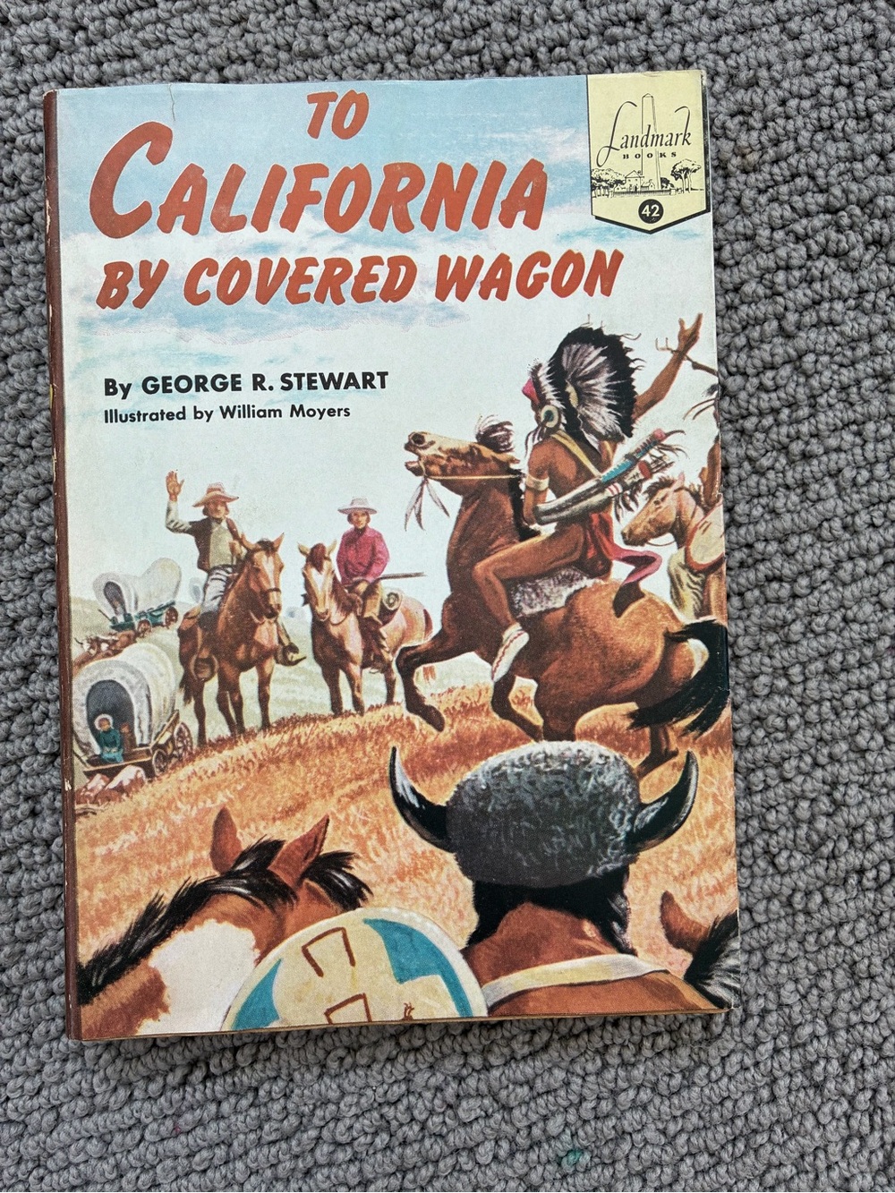 To California by Covered Wagon - Illustrated Vintage Book (42)